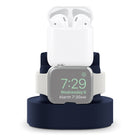 A001 3 In 1 Silicone Charging Holder for iPhone / iWatch / AirPods - DealBuddy