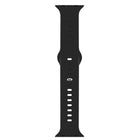 Liquid Silicone Watchband For Apple Watch Series, 7 45mm / 6&SE&5&4 44mm / 3&2&1 42mm - DealBuddy