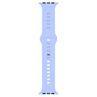 Liquid Silicone Watchband For Apple Watch Series, 7 45mm / 6&SE&5&4 44mm / 3&2&1 42mm - DealBuddy