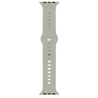 Liquid Silicone Watchband For Apple Watch Series, 7 45mm / 6&SE&5&4 44mm / 3&2&1 42mm - DealBuddy