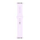 Liquid Silicone Watchband For Apple Watch Series, 7 45mm / 6&SE&5&4 44mm / 3&2&1 42mm - DealBuddy