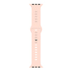 Liquid Silicone Watchband For Apple Watch Series, 7 45mm / 6&SE&5&4 44mm / 3&2&1 42mm - DealBuddy