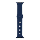 Liquid Silicone Watchband For Apple Watch Series, 7 45mm / 6&SE&5&4 44mm / 3&2&1 42mm - DealBuddy