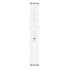 Liquid Silicone Watchband For Apple Watch Series, 7 45mm / 6&SE&5&4 44mm / 3&2&1 42mm - DealBuddy