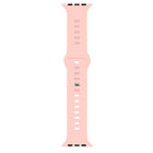 Liquid Silicone Watchband For Apple Watch Series, 7 45mm / 6&SE&5&4 44mm / 3&2&1 42mm - DealBuddy