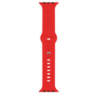 Liquid Silicone Watchband For Apple Watch Series, 7 45mm / 6&SE&5&4 44mm / 3&2&1 42mm - DealBuddy