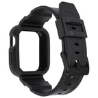 7 41mm / 6&SE&5&4 40mm / 3&2&1 38mm / Black Buckle