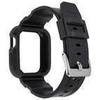 7 41mm / 6&SE&5&4 40mm / 3&2&1 38mm / Silver Buckle