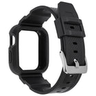 Carbon Fiber Integrated Sport Watchband For Apple Watch Series, 7 41mm / 6&SE&5&4 40mm / 3&2&1 38mm, 7 45mm / 6&SE&5&4 44mm / 3&2&1 42mm - DealBuddy