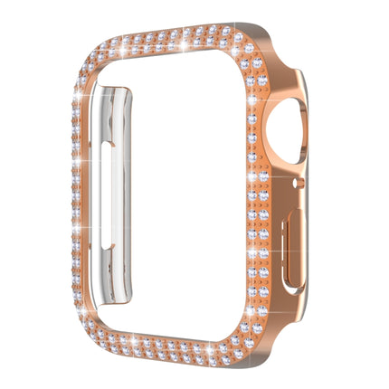 Double-Row Diamond PC Watch Case For Apple Watch Series, 7 41mm, 7 45mm - DealBuddy