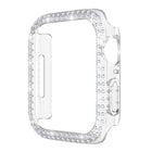 Double-Row Diamond PC Watch Case For Apple Watch Series, 7 41mm, 7 45mm - DealBuddy