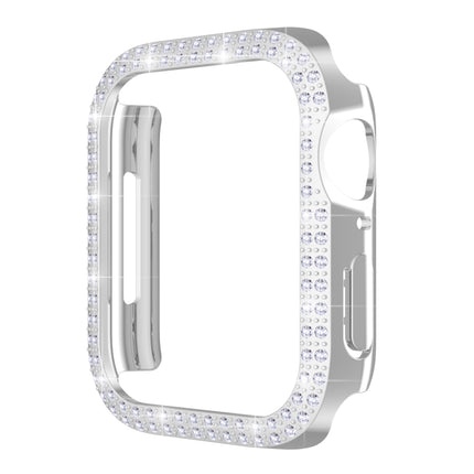 Double-Row Diamond PC Watch Case For Apple Watch Series, 7 41mm, 7 45mm - DealBuddy