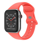 7 41mm / 6&SE&5&4 40mm / 3&2&1 38mm / Coral Red