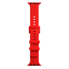 Braided Texture Silicone Watchband For Apple Watch Series, 7 41mm / 6&SE&5&4 40mm / 3&2&1 38mm, 7 45mm / 6&SE&5&4 44mm / 3&2&1 42mm - DealBuddy