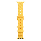 Braided Texture Silicone Watchband For Apple Watch Series