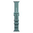 Braided Texture Silicone Watchband For Apple Watch Series, 7 41mm / 6&SE&5&4 40mm / 3&2&1 38mm, 7 45mm / 6&SE&5&4 44mm / 3&2&1 42mm - DealBuddy