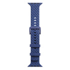 Braided Texture Silicone Watchband For Apple Watch Series