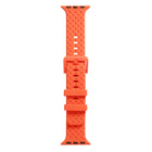 Braided Texture Silicone Watchband For Apple Watch Series, 7 41mm / 6&SE&5&4 40mm / 3&2&1 38mm, 7 45mm / 6&SE&5&4 44mm / 3&2&1 42mm - DealBuddy