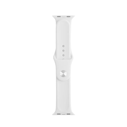 Mutural Liquid Silicone Watchband, For Apple Watch Series 7 41mm / 6 & SE & 5 & 4 40mm / 3 & 2 & 1 38mm, For Apple Watch Ultra 49mm / Series 8&7 45mm / SE 2&6&SE&5&4 44mm / 3&2&1 42mm - DealBuddy