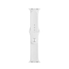 Mutural Liquid Silicone Watchband, For Apple Watch Series 7 41mm / 6 & SE & 5 & 4 40mm / 3 & 2 & 1 38mm, For Apple Watch Ultra 49mm / Series 8&7 45mm / SE 2&6&SE&5&4 44mm / 3&2&1 42mm - DealBuddy