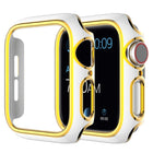 Two-color Electroplating PC Watch Case For Apple Watch Series, 3&2&1 38mm, 3&2&1 42mm - DealBuddy