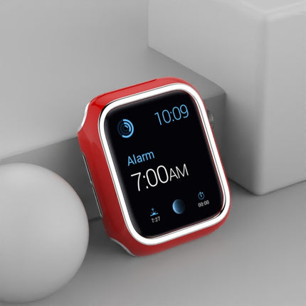 Two-color Electroplating PC Watch Case For Apple Watch Series, 3&2&1 38mm, 3&2&1 42mm - DealBuddy