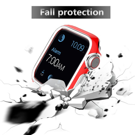 Two-color Electroplating PC Watch Case For Apple Watch Series, 3&2&1 38mm, 3&2&1 42mm - DealBuddy