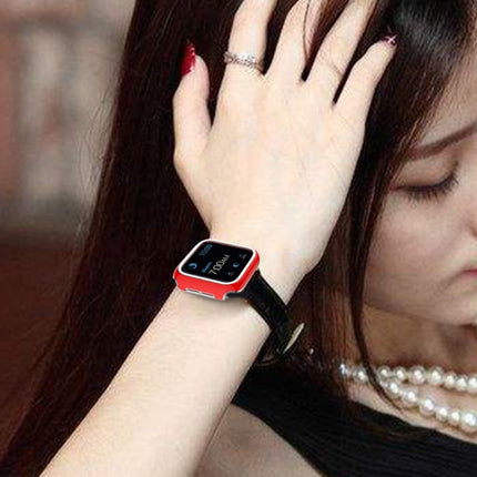 Two-color Electroplating PC Watch Case For Apple Watch Series, 3&2&1 38mm, 3&2&1 42mm - DealBuddy