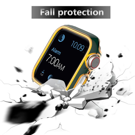 Two-color Electroplating PC Watch Case For Apple Watch Series, 3&2&1 38mm, 3&2&1 42mm - DealBuddy