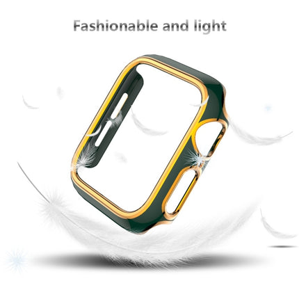 Two-color Electroplating PC Watch Case For Apple Watch Series, 3&2&1 38mm, 3&2&1 42mm - DealBuddy