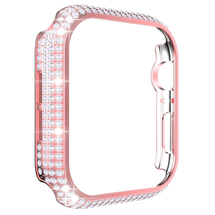 Hollowed Diamond PC Watch Case For Apple Watch Series, 3&2&1 38mm, 3&2&1 42mm - DealBuddy