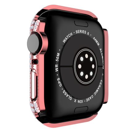 Hollowed Diamond PC Watch Case For Apple Watch Series, 3&2&1 38mm, 3&2&1 42mm - DealBuddy