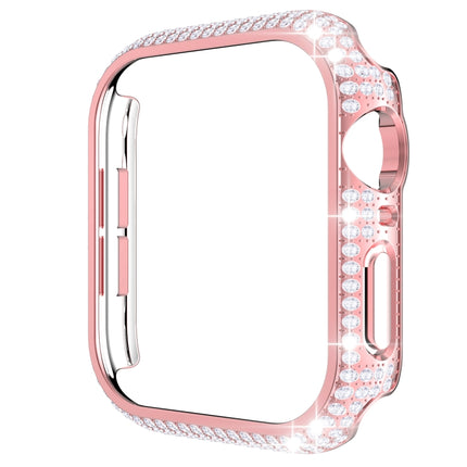 Hollowed Diamond PC Watch Case For Apple Watch Series, 3&2&1 38mm, 3&2&1 42mm - DealBuddy