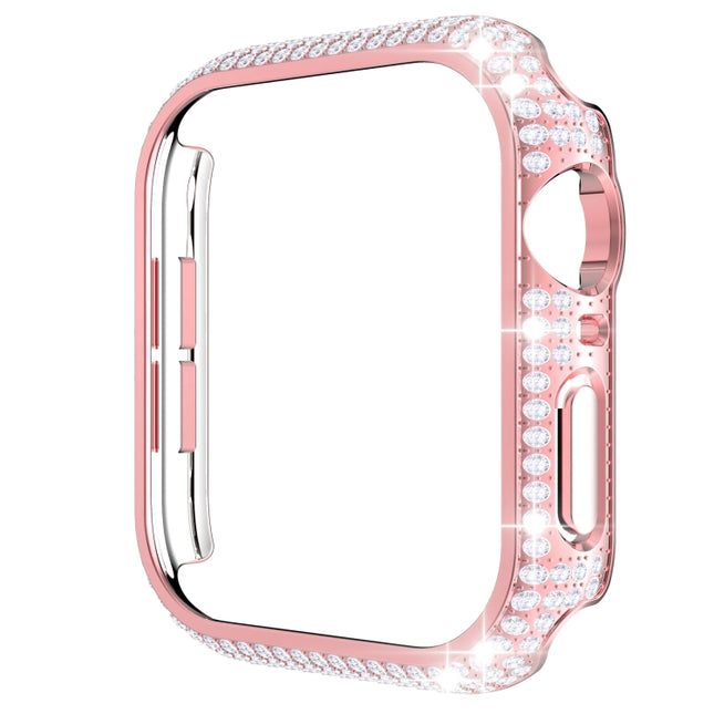 Hollowed Diamond PC Watch Case For Apple Watch Series, 3&2&1 38mm, 3&2&1 42mm - DealBuddy