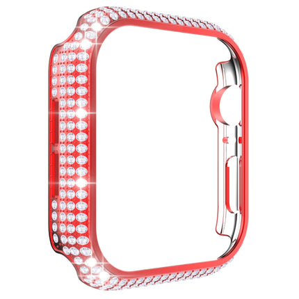 Hollowed Diamond PC Watch Case For Apple Watch Series