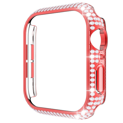 Hollowed Diamond PC Watch Case For Apple Watch Series, 3&2&1 38mm, 3&2&1 42mm - DealBuddy