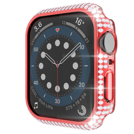 Hollowed Diamond PC Watch Case For Apple Watch Series