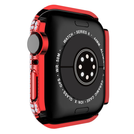 Hollowed Diamond PC Watch Case For Apple Watch Series