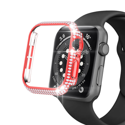 Hollowed Diamond PC Watch Case For Apple Watch Series