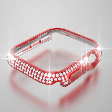 Hollowed Diamond PC Watch Case For Apple Watch Series