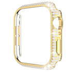 Hollowed Diamond PC Watch Case For Apple Watch Series, 3&2&1 38mm, 3&2&1 42mm - DealBuddy