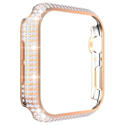 Hollowed Diamond PC Watch Case For Apple Watch Series, 3&2&1 38mm, 3&2&1 42mm - DealBuddy
