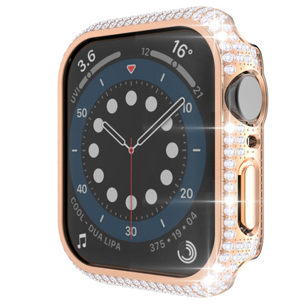 Hollowed Diamond PC Watch Case For Apple Watch Series, 3&2&1 38mm, 3&2&1 42mm - DealBuddy