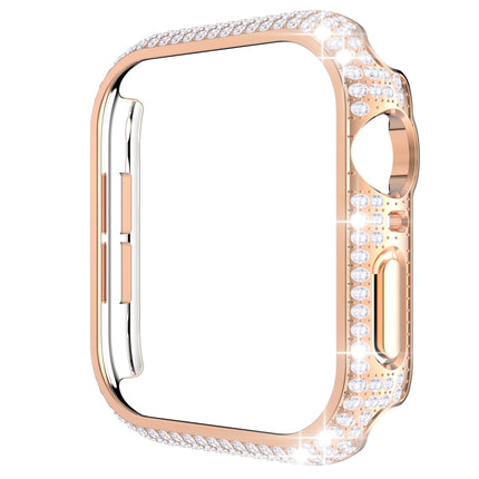 Hollowed Diamond PC Watch Case For Apple Watch Series, 3&2&1 38mm, 3&2&1 42mm - DealBuddy
