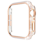 Hollowed Diamond PC Watch Case For Apple Watch Series, 3&2&1 38mm, 3&2&1 42mm - DealBuddy