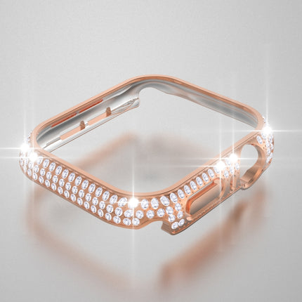Hollowed Diamond PC Watch Case For Apple Watch Series, 3&2&1 38mm, 3&2&1 42mm - DealBuddy