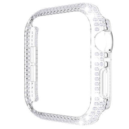 Hollowed Diamond PC Watch Case For Apple Watch Series, 3&2&1 38mm, 3&2&1 42mm - DealBuddy