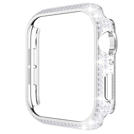 Hollowed Diamond PC Watch Case For Apple Watch Series, 3&2&1 38mm, 3&2&1 42mm - DealBuddy
