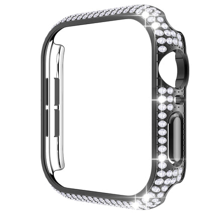 Hollowed Diamond PC Watch Case For Apple Watch Series, 3&2&1 38mm, 3&2&1 42mm - DealBuddy