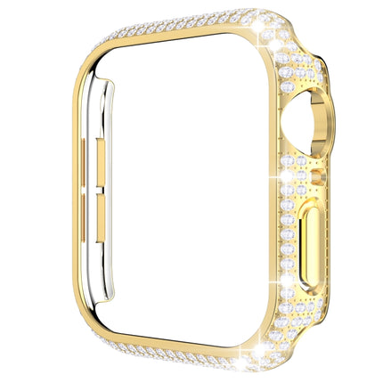 Hollowed Diamond PC Watch Case For Apple Watch Series, 3&2&1 38mm, 3&2&1 42mm - DealBuddy